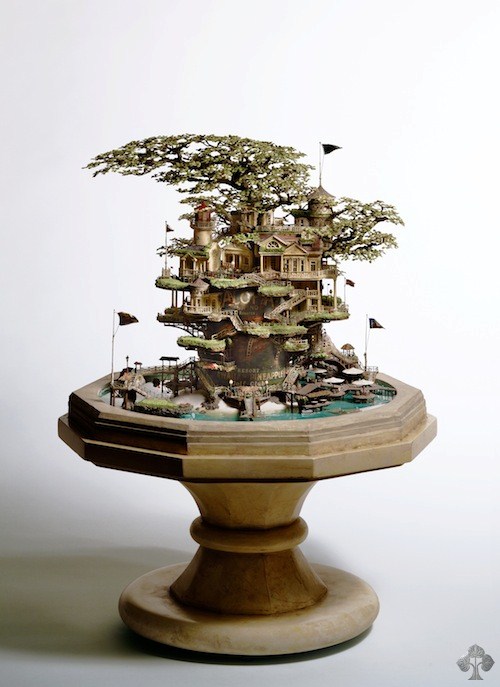 Bonsai diorama takanori aiba